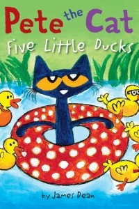 Книга Pete the Cat. Five Little Ducks