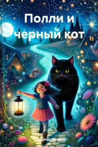 Книга Полли и черный кот