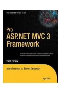 Книга Pro ASP.NET MVC 3 Framework