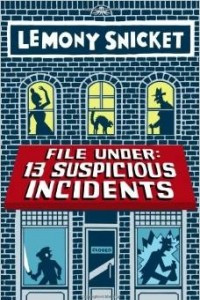 Книга File Under: 13 Suspicious Incidents