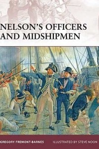 Книга Nelson’s Officers and Midshipmen