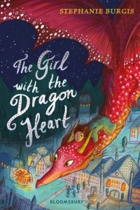 Книга The Girl with the Dragon Heart