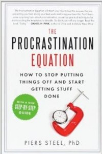 Книга The Procrastination Equation: How to Stop Putting Things Off and Start Getting Stuff Done