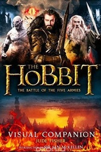 Книга Visual Companion: The Hobbit: The Battle of the Five Armies