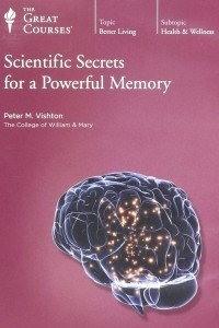Книга Scientific Secrets for a Powerful Memory
