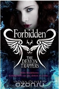 Книга The Demon Trappers: Forbidden