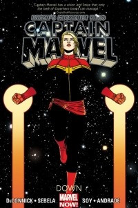 Книга Captain Marvel, Vol. 2: Down
