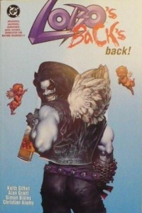 Книга Lobo's Back's Back!