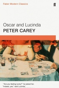 Книга Oscar and Lucinda