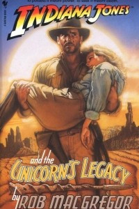 Книга Indiana Jones and the Unicorn's Legacy