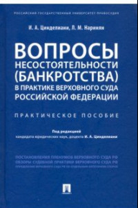 Книга Вопросы несостоятельности (банкротства) в практике Верховного Суда Российской Федерации
