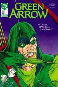 Книга Green Arrow: Gauntlet