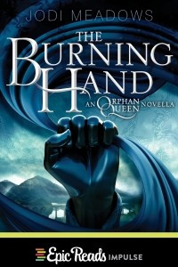 Книга The Burning Hand