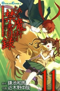 Книга To Aru Majutsu no Index Volume 11 (manga)