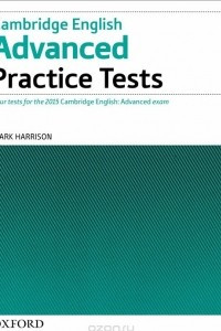 Книга Cambridge English Advanced: Practice Tests: Level C1