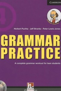 Книга Cambridge: Grammar Practice Level 4: A Complete Grammar Workout for Teen Students