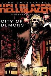 Книга John Constantine: Hellblazer - City of Demons