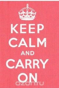 Книга Keep Calm and Carry On