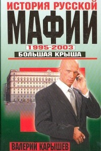 Книга История русской мафии: 1995-2003 гг.: Большая крыша
