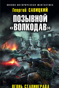 Книга Позывной «Волкодав». Огонь Сталинграда