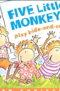 Книга Five Little Monkeys Play Hide-and-Seek