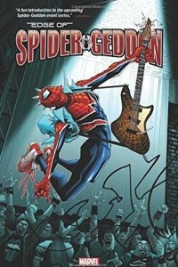 Книга Spider-Geddon: Edge of Spider-Geddon