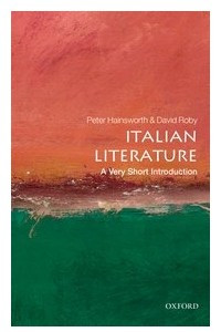 Книга Italian Literature. A Very Short Introduction