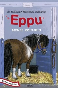 Книга Eppu menee kouluun
