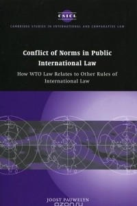 Книга Conflict of Norms in Public International Law: How WTO Law Relates to other Rules of International Law