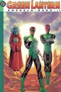 Книга Green Lantern: Emerald Dawn II