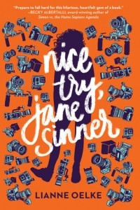 Книга Nice Try, Jane Sinner