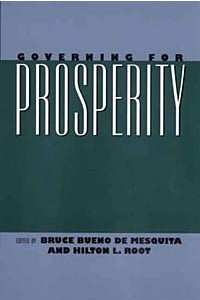 Книга Governing for Prosperity
