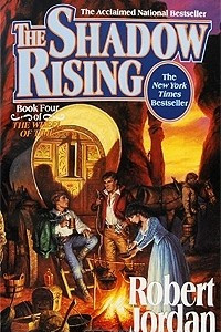 Книга The Shadow Rising