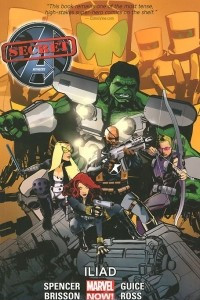 Книга Secret Avengers:  Iliad: Volume 2