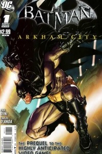 Книга Batman: Arkham City #1