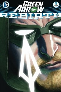 Книга Green Arrow: Rebirth #1