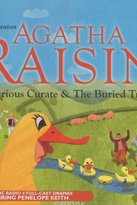 Книга Agatha Raisin The Curious Curate & The Buried Treasure