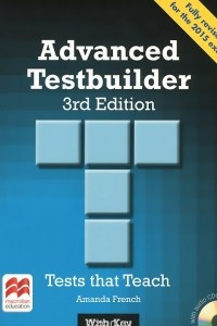 Книга Advanced Testbuilder: Tests that Teach