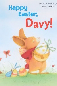 Книга Happy Easter, Davy!