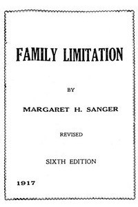 Книга Family Limitation