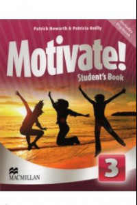 Книга Motivate 3. Student`s Book (+CD)