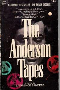 Книга The Anderson Tapes