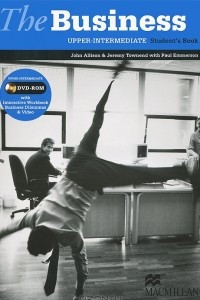 Книга The Business Upper-intermediate: Student's Book (+ DVD-ROM)