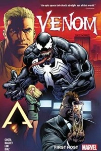 Книга Venom: First Host