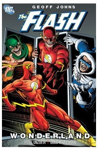 Книга The Flash: Wonderland