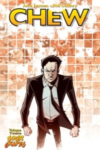 Книга Chew Volume 12: Sour Grapes