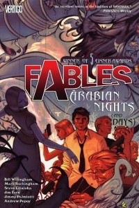 Книга Fables Vol. 7: Arabian Nights (and Days)