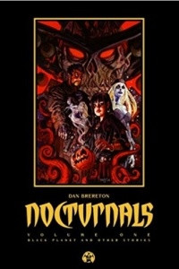 Книга Nocturnals Volume One: Black Planet and Other Stories