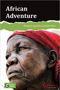 Книга African Adventure - Graded Reader with Audio CD Level 3