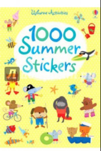 Книга 1000 Summer Stickers